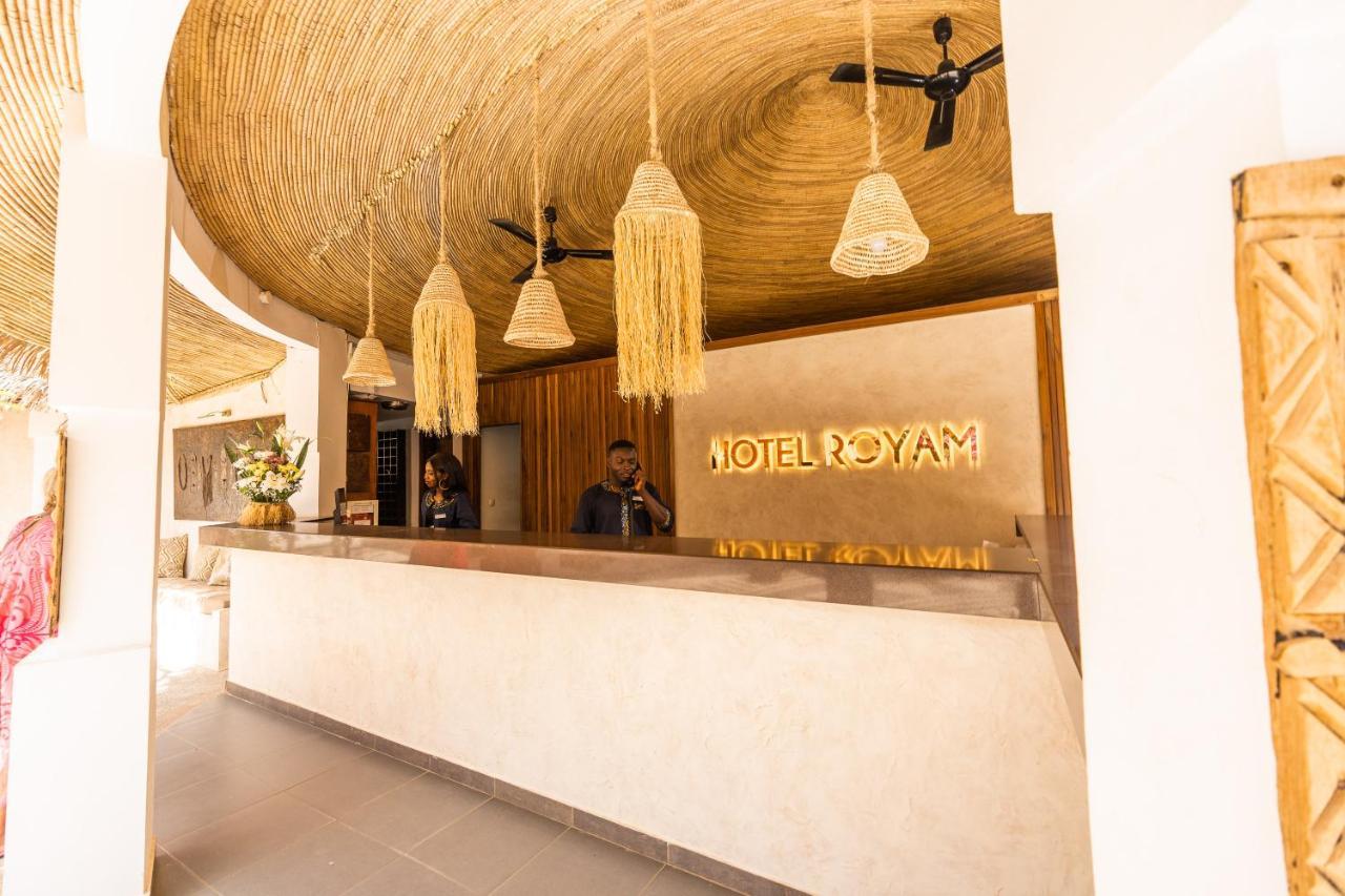 Hotel Royam ซาลี ปอร์ตูดัล ภายนอก รูปภาพ